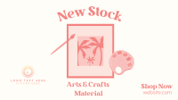 New Art Stock Facebook event cover Image Preview