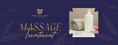 Body Massage Service Facebook cover Image Preview