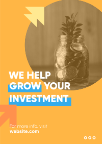 Grow your investment Poster Image Preview