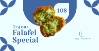 New Falafel Special Facebook ad Image Preview