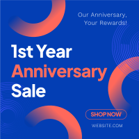 Anniversary Sale Instagram Post Preview