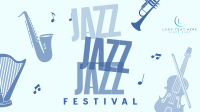 Jazz Festival YouTube Video Design