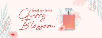 Elegant Flowery Perfume Facebook Cover Image Preview