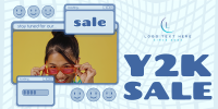 Y2K Fashion Brand Sale Twitter post Image Preview