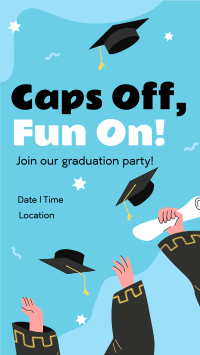 Fun On Graduation Instagram story Image Preview