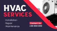 Fine HVAC Services Animation Image Preview