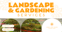 Landscape & Gardening Facebook Ad Design