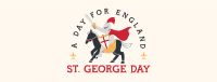 Celebrating St. George Facebook Cover Design