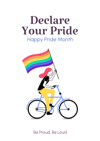 Declare Your Pride Flyer Image Preview