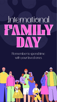 International Day of Families Facebook story Image Preview