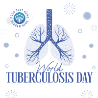 Tuberculosis Awareness Instagram Post Design