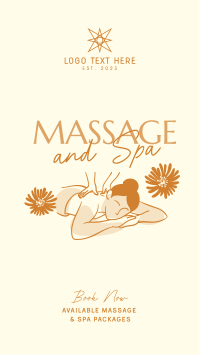 Serene Massage Instagram reel Image Preview
