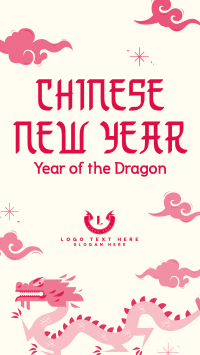 Year of the Dragon  YouTube short Image Preview