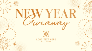 Circle Swirl New Year Giveaway Video Image Preview