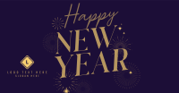 New Year Welcome Facebook ad Image Preview