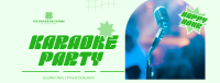 Karaoke Party Hours Facebook Cover Image Preview