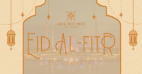 Eid Al Fitr Prayer Facebook Ad Design