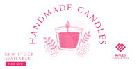 Available Home Candle  Twitter post Image Preview