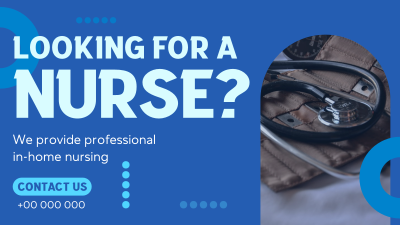Professional Nursing Services Facebook event cover Image Preview