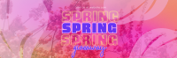 Exclusive Spring Giveaway Twitter header (cover) Image Preview