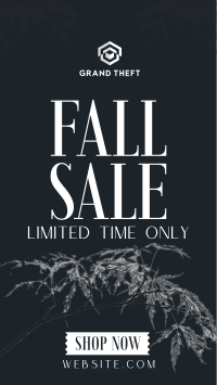 Fall Season Sale Facebook story Image Preview