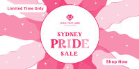 Vibrant Sydney Pride Sale Twitter post Image Preview