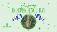 Uruguay Independence Celebration Animation Preview