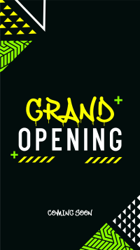 Street Grand Opening Instagram Story Design