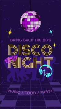 80s Disco Party Video Preview