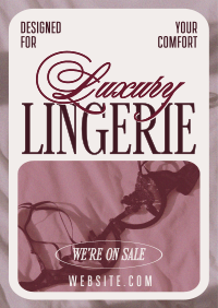 Classic Intimates Sale Poster Image Preview