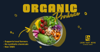Healthy Salad Facebook Ad Design
