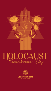 Remembering Holocaust Facebook story Image Preview