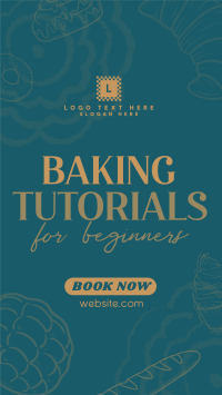 Baking Tutorials Instagram story Image Preview