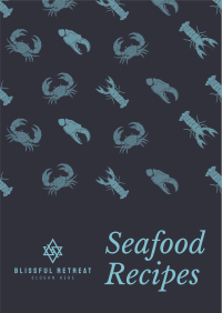 Seafood Recipes Flyer Image Preview