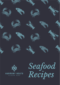 Seafood Recipes Flyer Image Preview