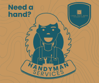 Handyman Services Facebook post Image Preview