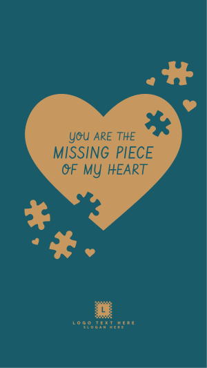 Missing Piece Facebook story Image Preview