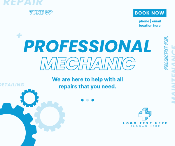 Need A Mechanic? Facebook Post Design Image Preview