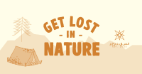 Lost in Nature Facebook Ad Image Preview