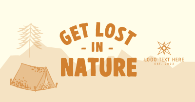 Lost in Nature Facebook ad Image Preview