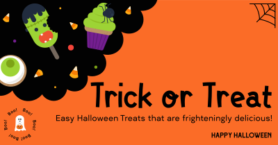 Halloween Recipe Ideas Facebook ad Image Preview