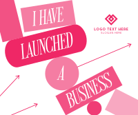 Stylish New Business Facebook Post Preview