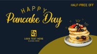 Pancake Promo Facebook event cover Image Preview