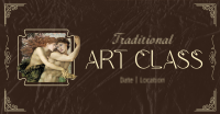 Traditional Art Class Facebook ad | BrandCrowd Facebook ad Maker