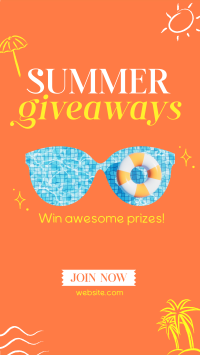 Summer Treat Giveaways Instagram reel Image Preview