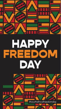 South African Freedom Celebration Instagram story Image Preview