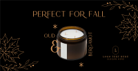 Fall Scented Candle Facebook ad Image Preview