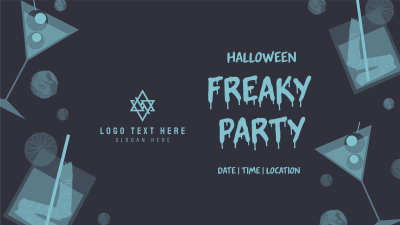 Freaky Party Facebook event cover Image Preview