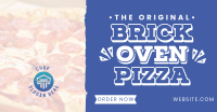 Fresh Oven Pizza Facebook Ad Design