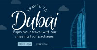 Welcome to Dubai Facebook ad Image Preview